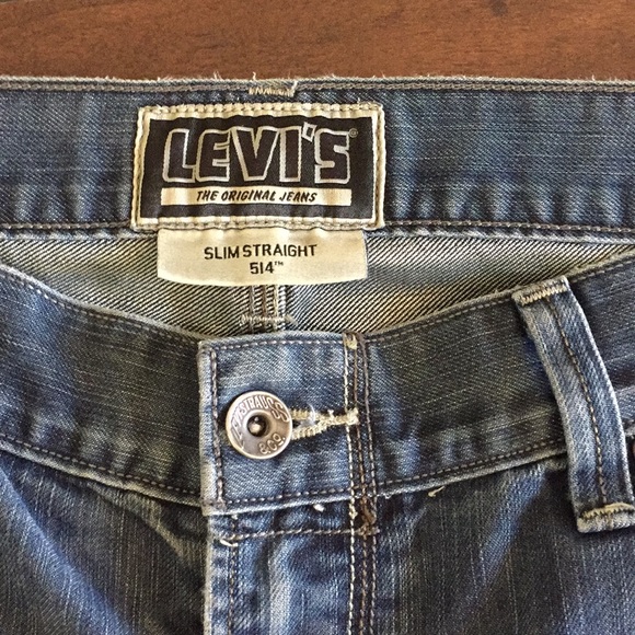 Levi's 514 Slim Straight Jeans. - Picture 5 of 7